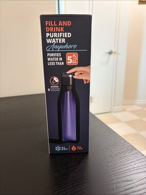 Asobu Purified Water Bottle -